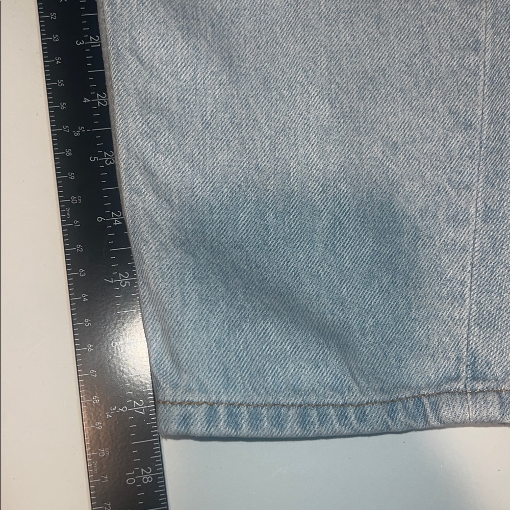 Sezane Light Blue Women Jeans - Picture 8 of 8